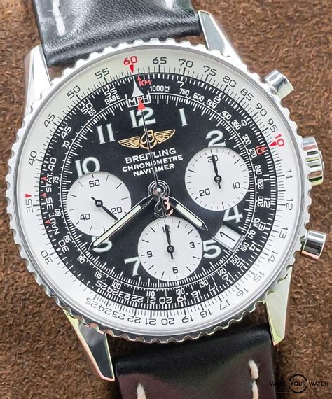 breitling chronometre navitimer ebay|breitling navitimer price guide.